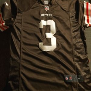 Cleveland Browns Brandon Weeden Jeresy